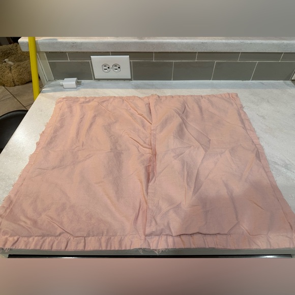 Threshold Pink Shabby chic Pillowcase Pillow Sham Blush - Picture 2 of 5